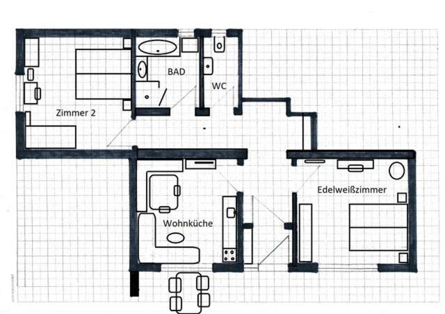 Apartment Schilcher Oberau Bagian luar foto